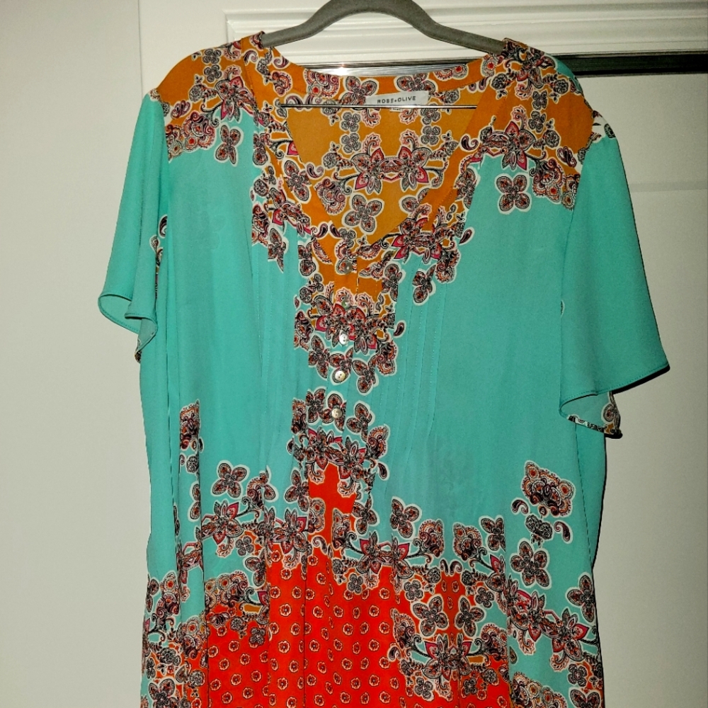 Ross and Olive Blouse